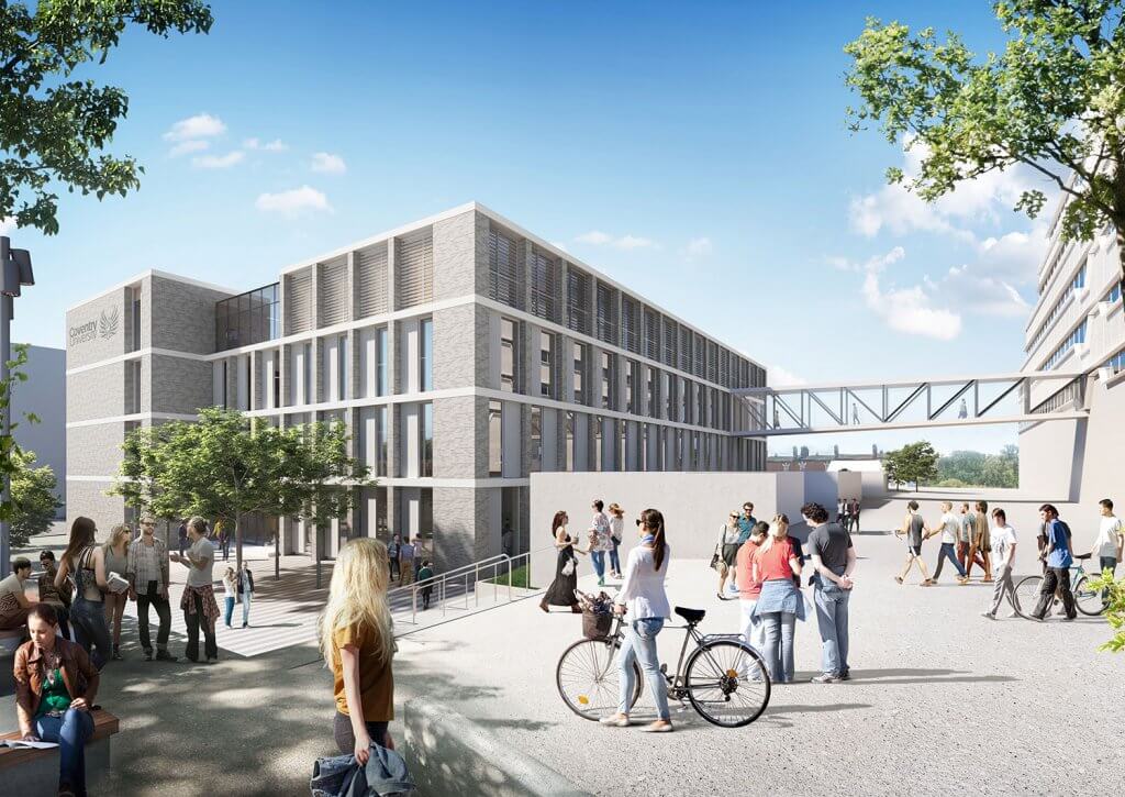 ECB Coventry University D&G Ceilings